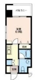 エスティメゾン亀戸 704 間取り図