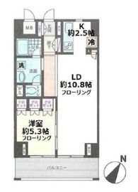 ロジュマン湘南 7階 間取り図