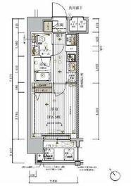 メインステージ東神奈川 5階 間取り図