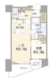 ブリリアザ・タワー東京八重洲アベニュー 18階 間取り図