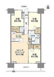 プラウドタワー清澄白河 11階 間取り図