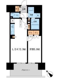BLESS宮崎台 (ブレス宮崎台) 107 間取り図