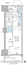 パークアクシス品川天王洲アイル 104 間取り図
