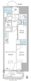 パークアクシス品川天王洲アイル 413 間取り図