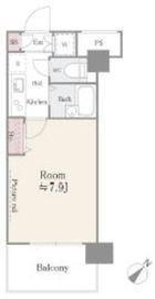アルテーヌ新横浜 816 間取り図