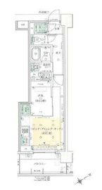 イニシア横浜天王町 2階 間取り図
