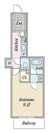I-GLANZ 502 間取り図