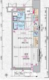 エステムプラザ池袋ザ・ヴィンテージ 3階 間取り図