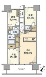 プラウド瑞江 4階 間取り図