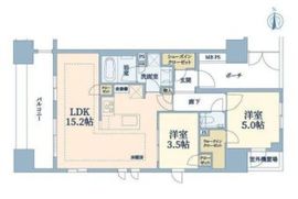 プレシス西日暮里 11階 間取り図