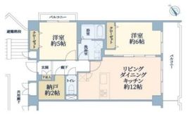 ボヌール東池袋 101 間取り図
