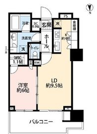HARUMI FLAG SKYDUO PARK VILLAGE (晴海フラッグ スカイデュオ パークヴィレッジ) 13階 間取り図