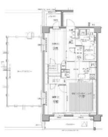 Nステージ東小金井 501 間取り図