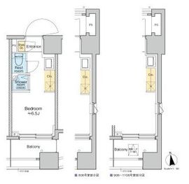 TOMORE品川中延 206 間取り図