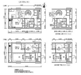 東雲キャナルコートCODAN 12-604 間取り図
