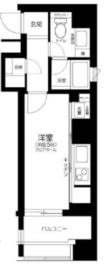 グランプレオ武蔵野 4階 間取り図