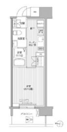 セントラーレ新城 902 間取り図