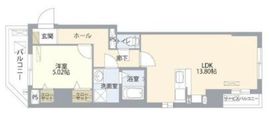 Skywood錦糸町 403 間取り図