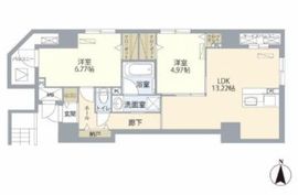 Skywood錦糸町 501 間取り図