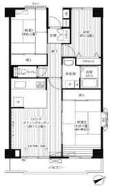 ステラメゾン大森 5階 間取り図