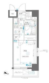 AELL横浜吉野町 313 間取り図