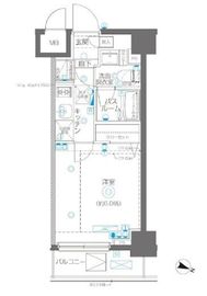 AELL横浜吉野町 511 間取り図