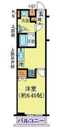 クレヴィスタ門前仲町 304 間取り図