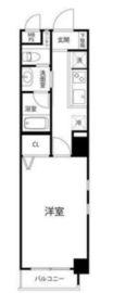 T's garden元町 301 間取り図
