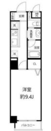 T's garden元町 402 間取り図