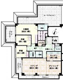 4階 間取り図