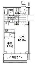 三田ガーデンヒルズ NORTH HILL 3階 間取り図