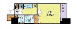 東京蒲田スクエアタワー 6階 間取り図