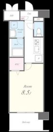CONSTELLATION (コンストレーション) 405 間取り図