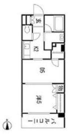 日神デュオステージ三ツ沢 2階 間取り図