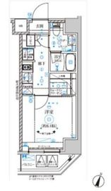 RELUXIA横濱吉野町Ⅲ (リルシア横濱吉野町Ⅲ) 3階 間取り図