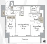 LiveCasa高円寺 (ライブカーサ高円寺) 602 間取り図