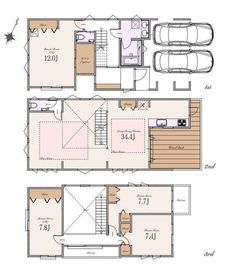 Luxsis南麻布 A 間取り図