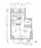 SYFORME IRIYA (シーフォルム入谷) 7階 間取り図
