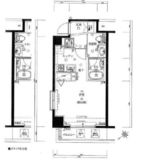 ADESSO上野Bellezza (アデッソ上野ベレッツァ) 9階 間取り図