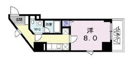 広尾ビューヒルズ 505 間取り図