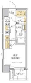 グレーシアフィット横浜 401 間取り図