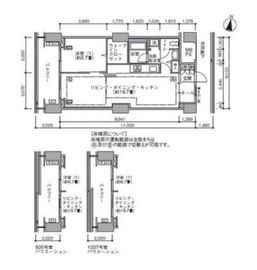 東雲キャナルコートCODAN 16-306 間取り図