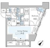 GRAN PASEO横濱関内PREMIUM (グランパセオ横濱関内プレミアム) 706 間取り図