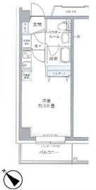 プライムアーバン豊洲 203 間取り図