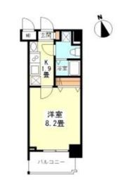 ガーラプレイス新宿御苑 307 間取り図