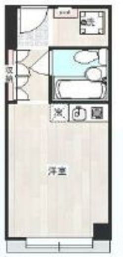 ニューステイトメナー 3階 間取り図