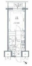 東京蒲田スクエアタワー 3階 間取り図