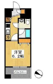 ガーラ・プレシャス横濱関内 9階 間取り図