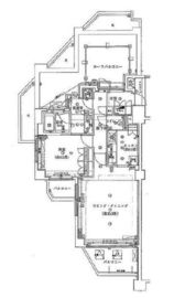 D'グランセ駒沢大学 4階 間取り図