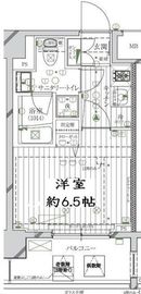 レガリス品川南大井パークサイド 12階 間取り図